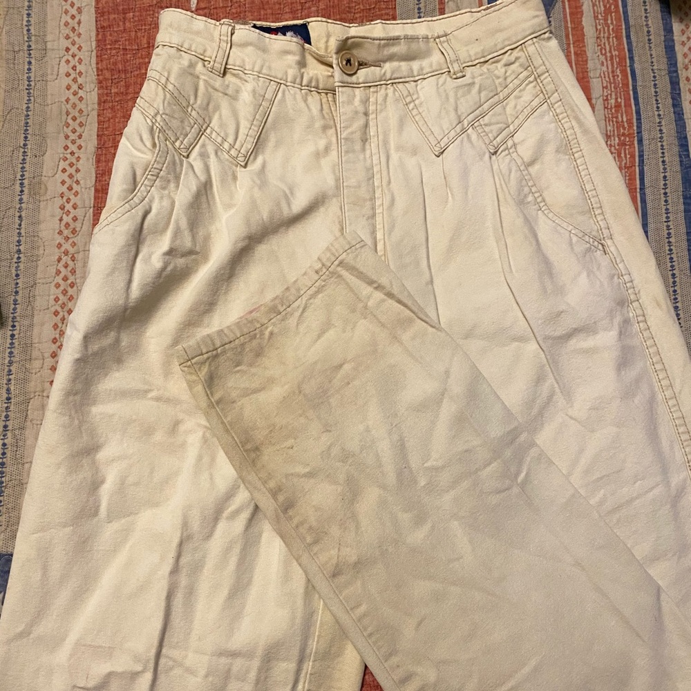 Vintage cream lightweight Rockies
